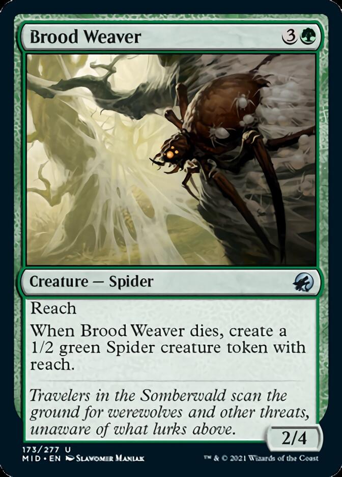 Brood Weaver [Innistrad: Midnight Hunt] | Exor Games Summserside