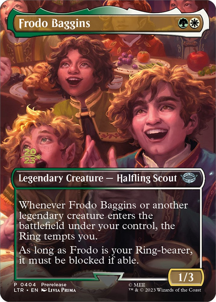 Frodo Baggins [The Lord of the Rings: Tales of Middle-Earth Prerelease Promos] | Exor Games Summserside