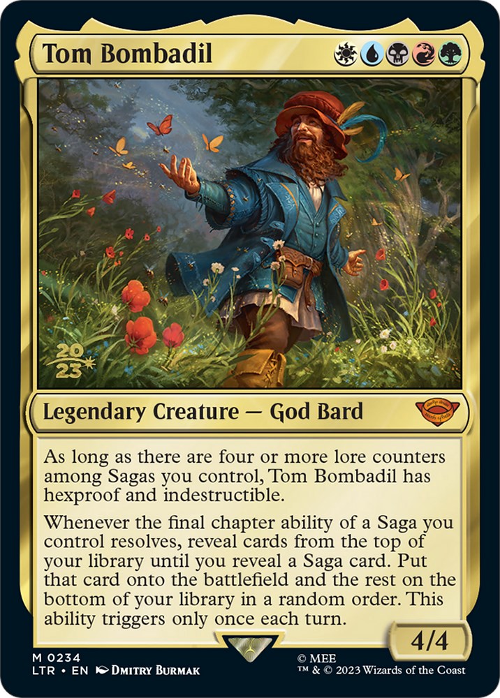 Tom Bombadil [The Lord of the Rings: Tales of Middle-Earth Prerelease Promos] | Exor Games Summserside