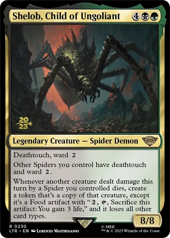 Shelob, Child of Ungoliant [The Lord of the Rings: Tales of Middle-Earth Prerelease Promos] | Exor Games Summserside