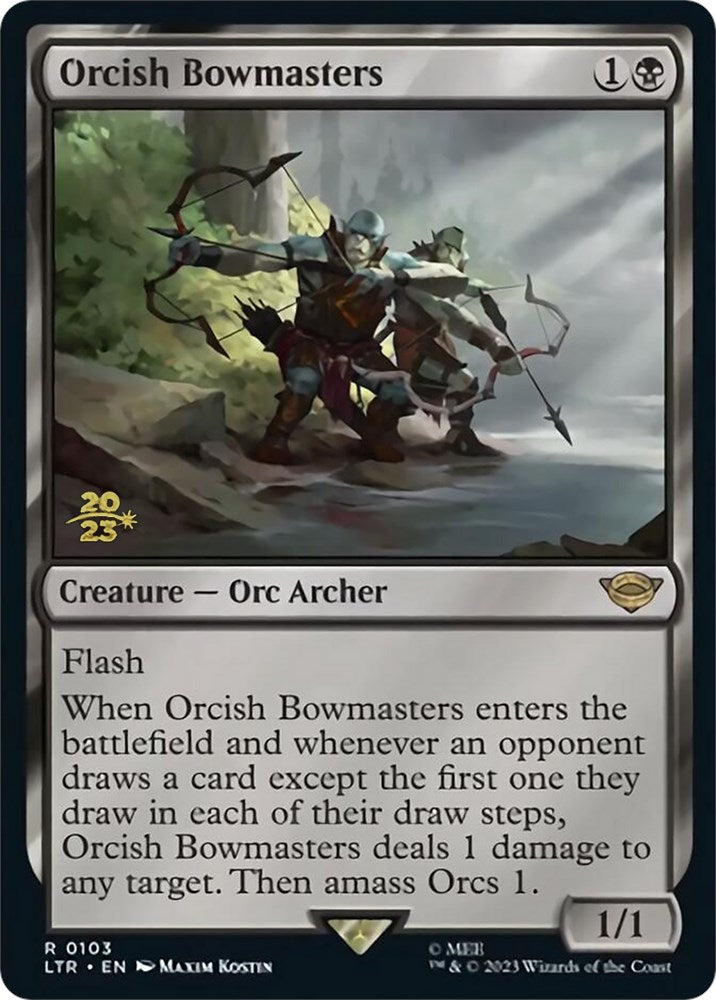 Orcish Bowmasters [The Lord of the Rings: Tales of Middle-Earth Prerelease Promos] | Exor Games Summserside