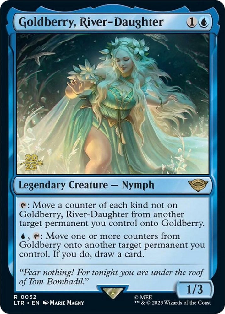 Goldberry, River-Daughter [The Lord of the Rings: Tales of Middle-Earth Prerelease Promos] | Exor Games Summserside