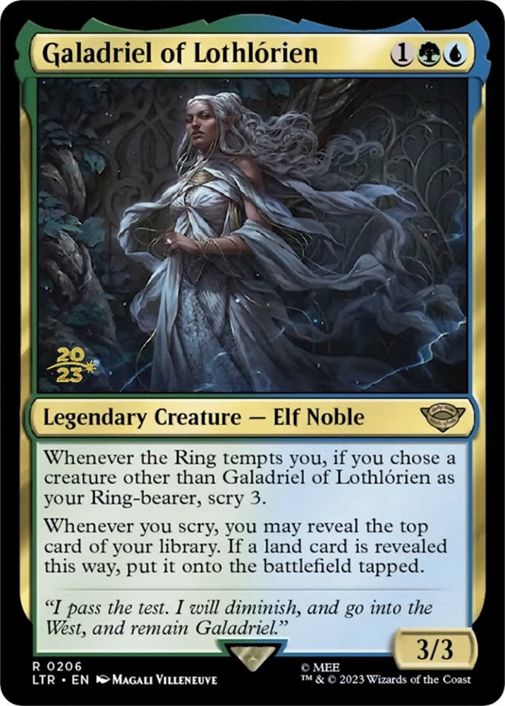 Galadriel of Lothlorien [The Lord of the Rings: Tales of Middle-Earth Prerelease Promos] | Exor Games Summserside