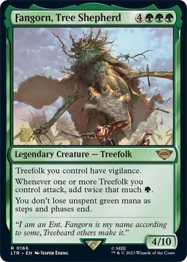 Fangorn, Tree Shepherd [The Lord of the Rings: Tales of Middle-Earth Prerelease Promos] | Exor Games Summserside