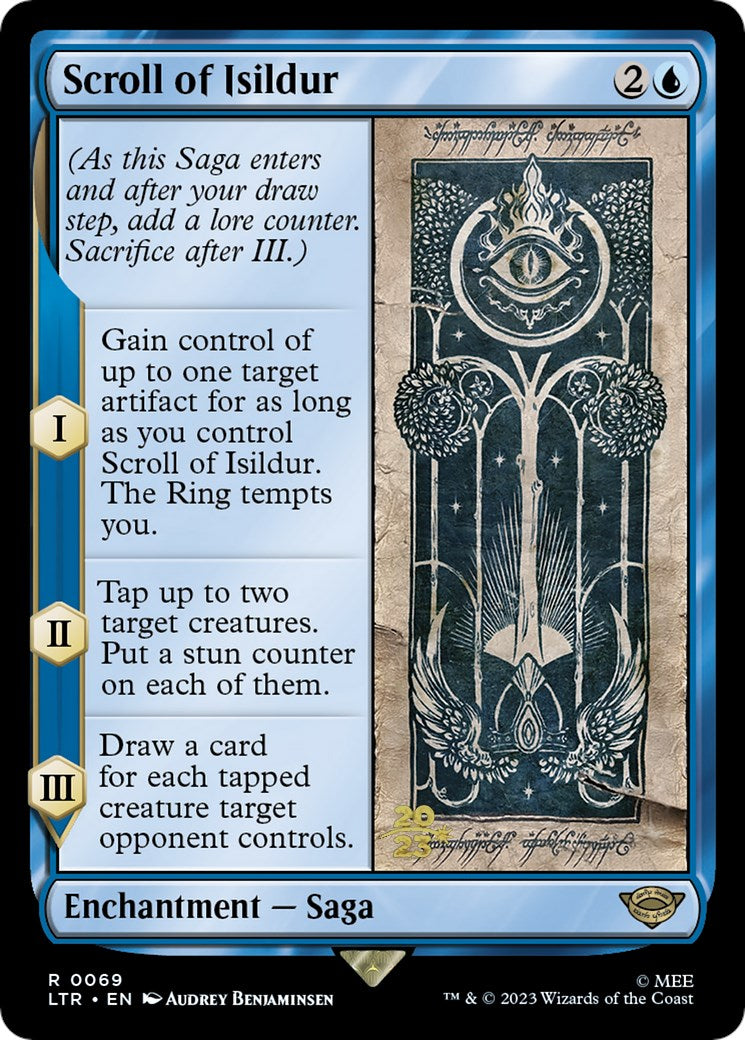 Scroll of Isildur [The Lord of the Rings: Tales of Middle-Earth Prerelease Promos] | Exor Games Summserside