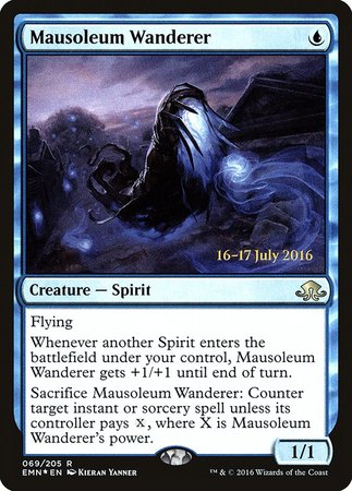 Mausoleum Wanderer [Eldritch Moon Promos] | Exor Games Summserside