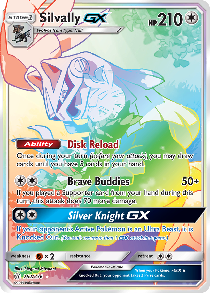 Silvally GX (262/236) [Sun & Moon: Cosmic Eclipse] | Exor Games Summserside