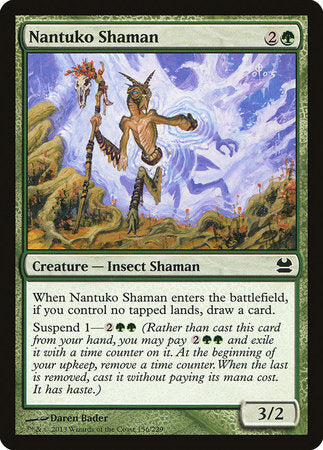 Nantuko Shaman [Modern Masters] | Exor Games Summserside