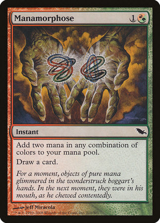 Manamorphose [Shadowmoor] | Exor Games Summserside