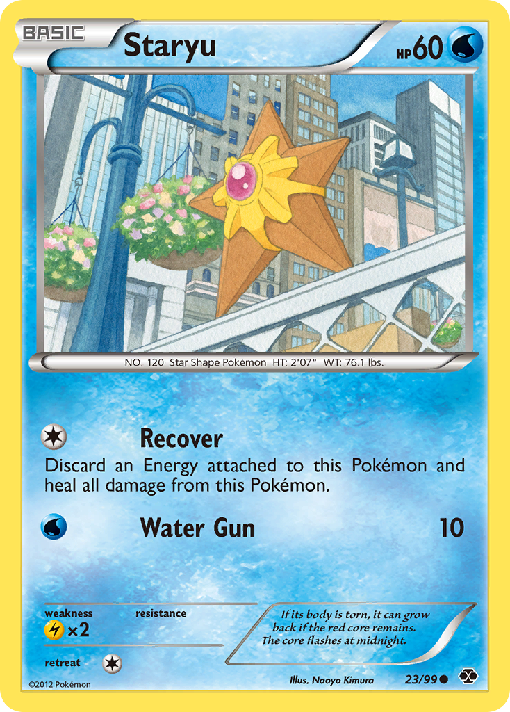 Staryu (23/99) [Black & White: Next Destinies] | Exor Games Summserside