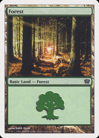 Forest (347) [Ninth Edition] | Exor Games Summserside