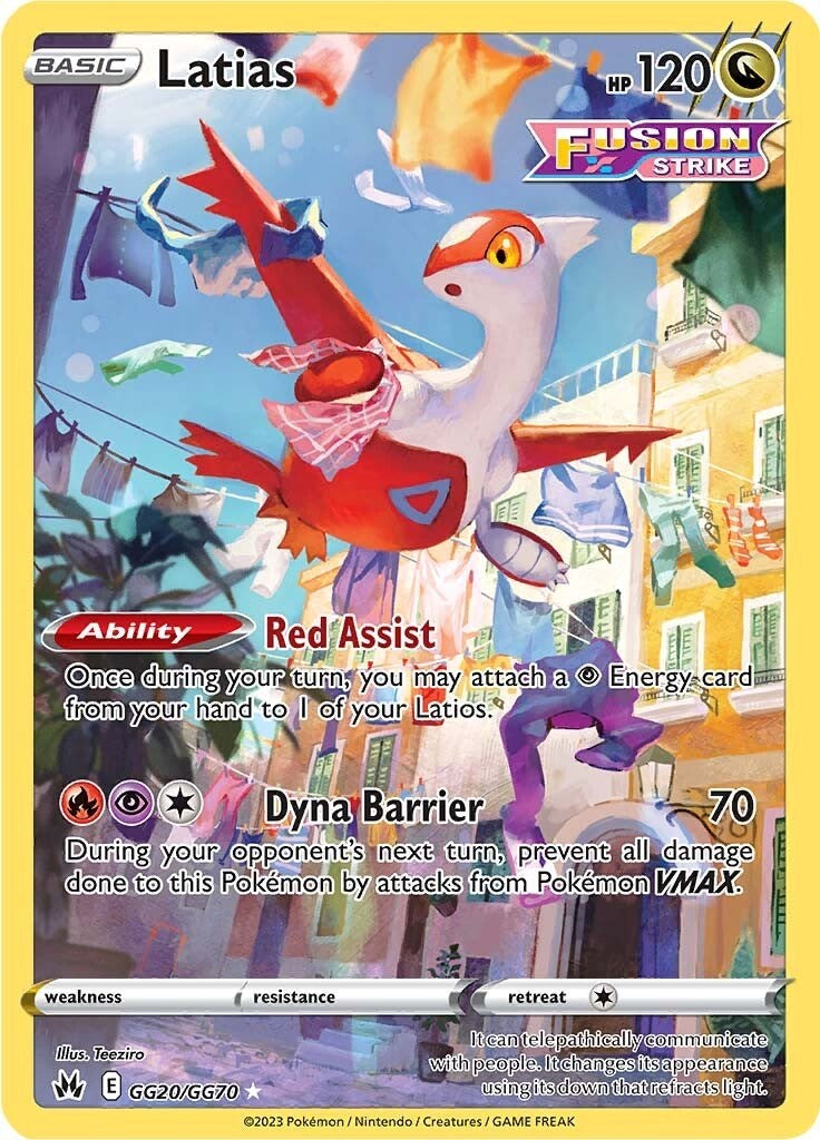 Latias (GG20/GG70) [Sword & Shield: Crown Zenith] | Exor Games Summserside