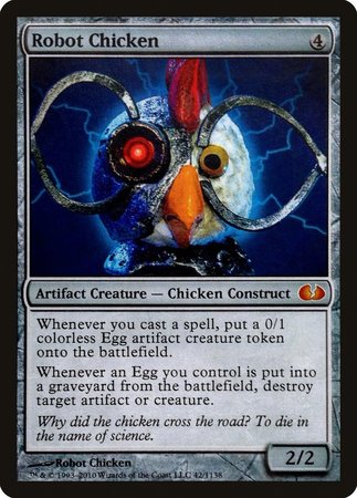 Robot Chicken [Celebration Cards] | Exor Games Summserside
