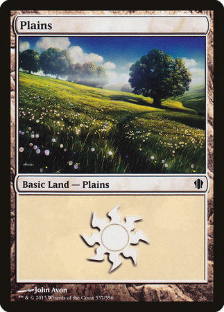 Plains (337) [Commander 2013] | Exor Games Summserside