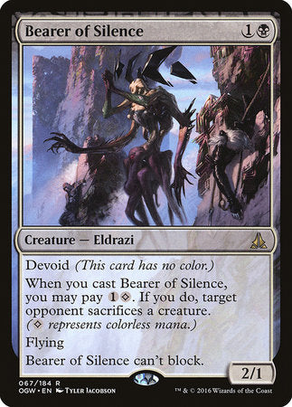 Bearer of Silence [Oath of the Gatewatch] | Exor Games Summserside