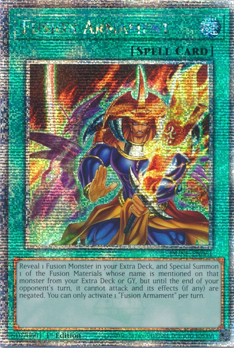 Fusion Armament [DUNE-EN061] Quarter Century Secret Rare | Exor Games Summserside