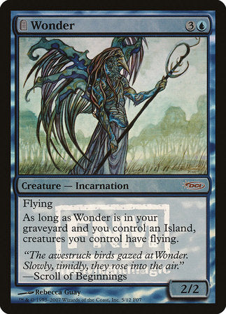 Wonder [Friday Night Magic 2007] | Exor Games Summserside