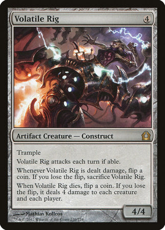 Volatile Rig [Return to Ravnica] | Exor Games Summserside