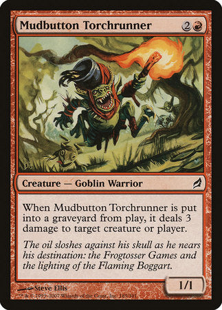 Mudbutton Torchrunner [Lorwyn] | Exor Games Summserside