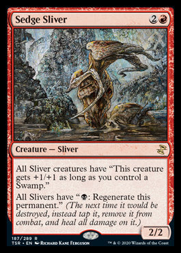 Sedge Sliver [Time Spiral Remastered] | Exor Games Summserside