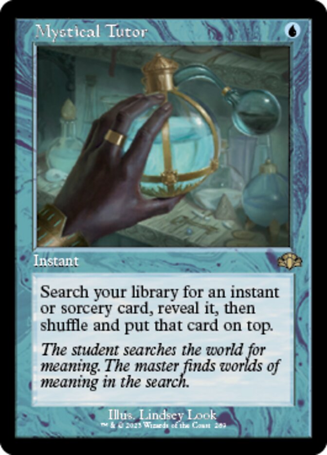 Mystical Tutor (Retro) [Dominaria Remastered] | Exor Games Summserside