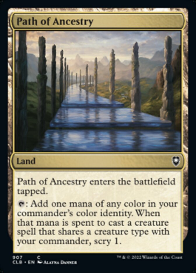 Path of Ancestry [Commander Legends: Battle for Baldur's Gate] | Exor Games Summserside