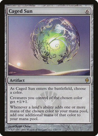 Caged Sun [New Phyrexia] | Exor Games Summserside