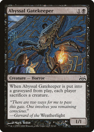 Abyssal Gatekeeper [Duel Decks: Divine vs. Demonic]