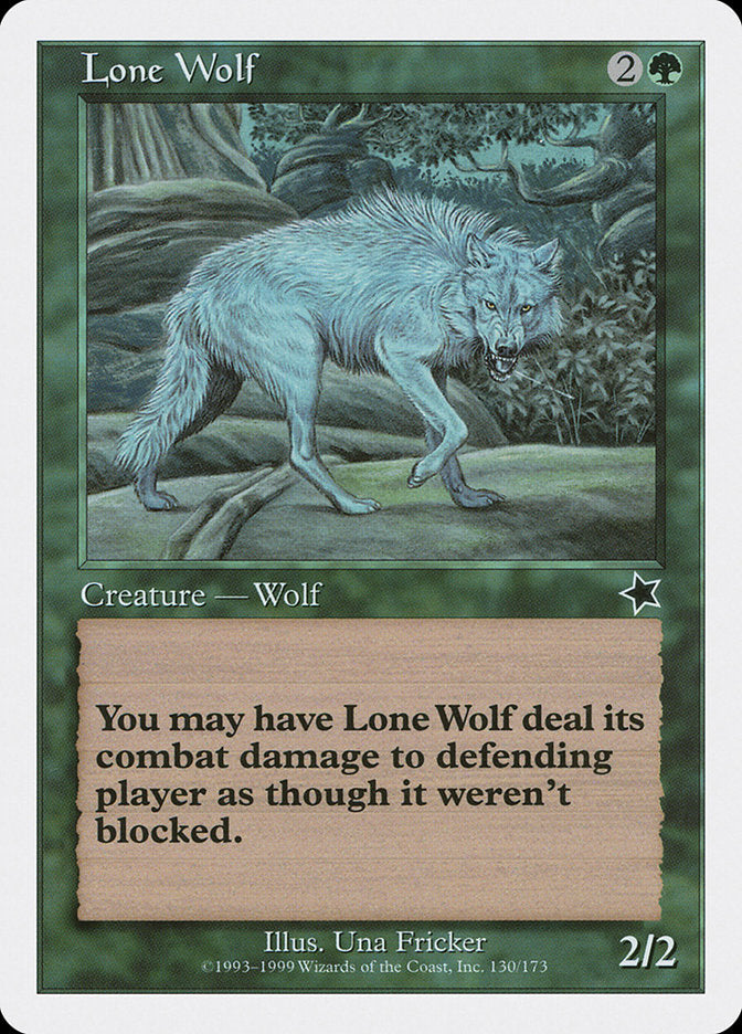 Lone Wolf [Starter 1999] | Exor Games Summserside