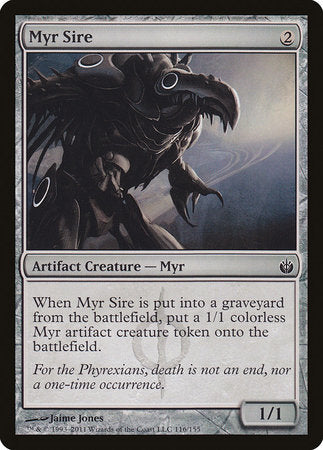 Myr Sire [Mirrodin Besieged] | Exor Games Summserside