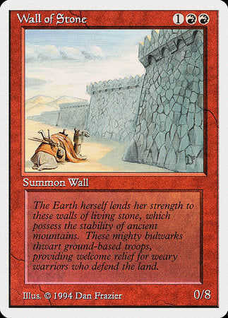 Wall of Stone [Summer Magic / Edgar] | Exor Games Summserside