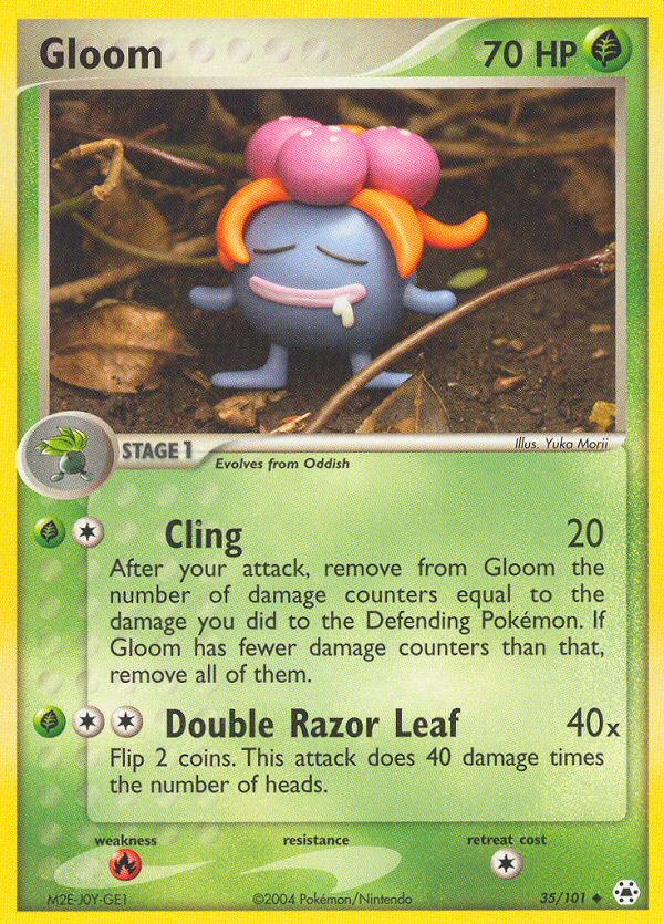 Gloom (35/101) [EX: Hidden Legends] | Exor Games Summserside