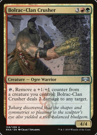 Bolrac-Clan Crusher [Ravnica Allegiance] | Exor Games Summserside