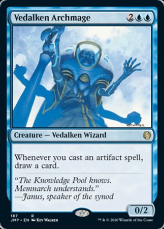 Vedalken Archmage [Jumpstart] | Exor Games Summserside