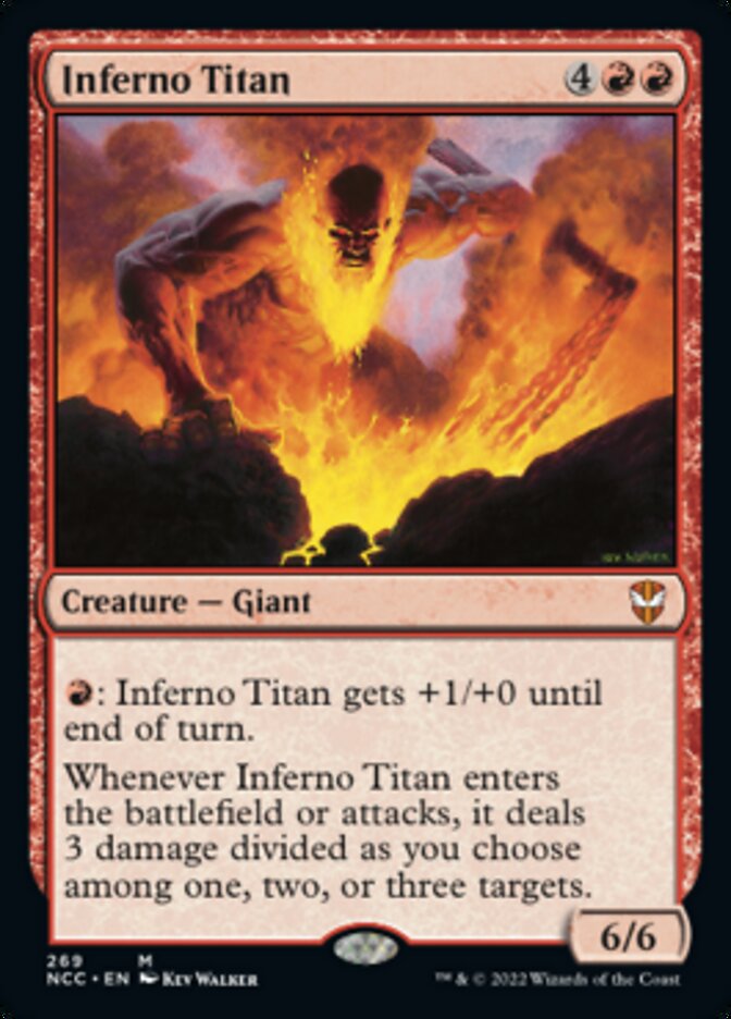 Inferno Titan [Streets of New Capenna Commander] | Exor Games Summserside