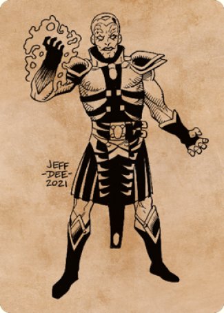 Jon Irenicus, Shattered One Art Card (67) [Commander Legends: Battle for Baldur's Gate Art Series] | Exor Games Summserside