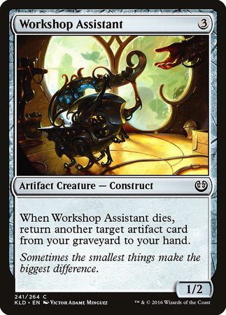 Workshop Assistant [Kaladesh] | Exor Games Summserside