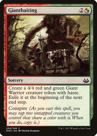 Giantbaiting [Modern Masters 2017] | Exor Games Summserside