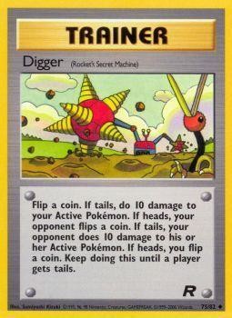 Digger (75/82) [Team Rocket Unlimited] | Exor Games Summserside
