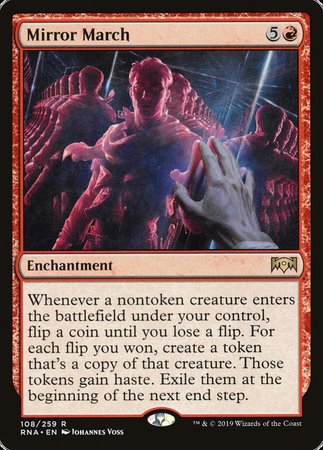 Mirror March [Ravnica Allegiance] | Exor Games Summserside