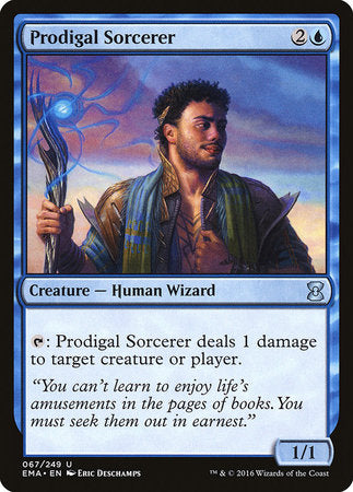 Prodigal Sorcerer [Eternal Masters] | Exor Games Summserside