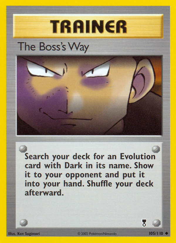 The Boss's Way (105/110) [Legendary Collection] | Exor Games Summserside