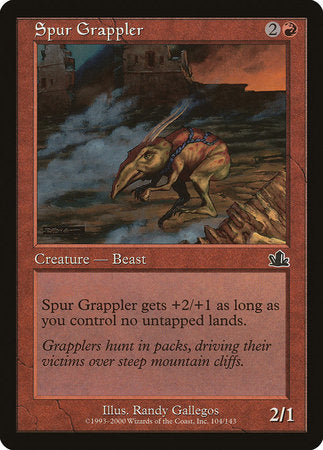 Spur Grappler [Prophecy] | Exor Games Summserside