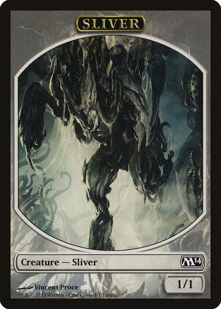 Sliver Token (League) [League Tokens 2013] | Exor Games Summserside