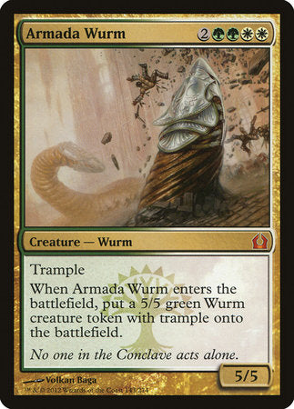 Armada Wurm [Return to Ravnica] | Exor Games Summserside