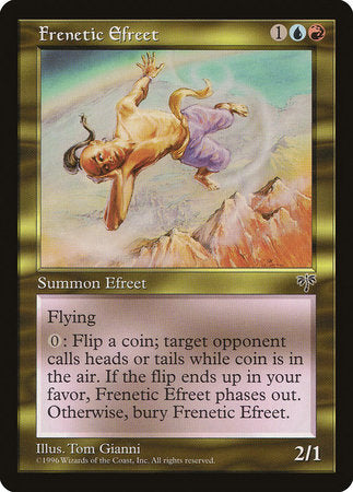 Frenetic Efreet [Mirage] | Exor Games Summserside