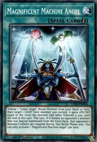 Magnificent Machine Angel [LDS2-EN094] Common | Exor Games Summserside