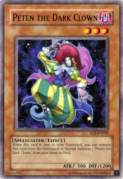 Peten the Dark Clown [EP1-EN005] Common | Exor Games Summserside