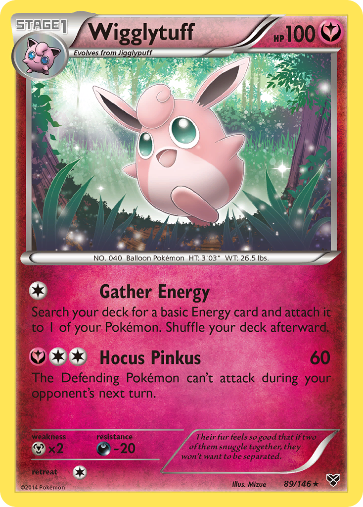 Wigglytuff (89/146) [XY: Base Set] | Exor Games Summserside