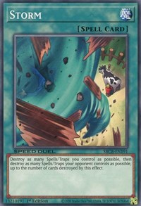 Storm [SBCB-EN191] Common | Exor Games Summserside
